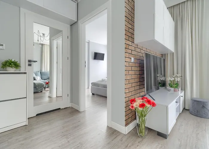 Doris 1 Z Pieknym Widokiem Apartament Pobierowo