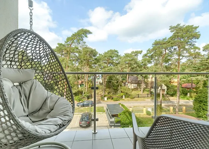 Doris 1 Z Pieknym Widokiem Apartament Pobierowo