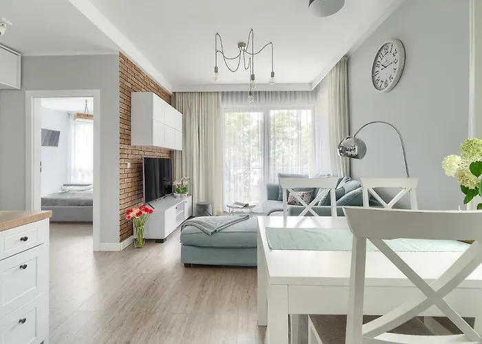 Apartament Doris 1 Z Pieknym Widokiem Pobierowo